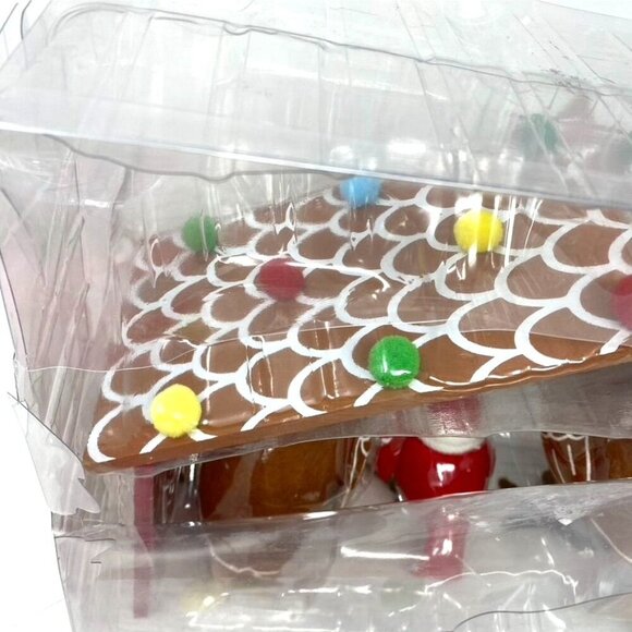 Target Wondershop Featherly Friends Gingerbread House Family Trio Holiday Decor - Picture 15 of 16